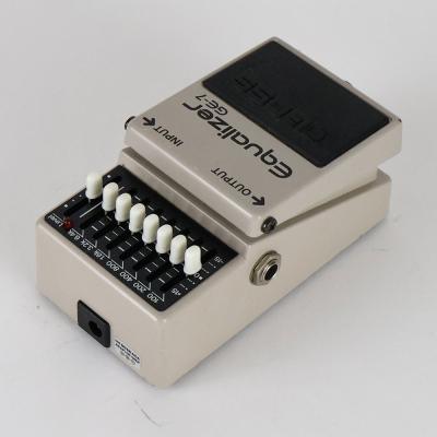 【中古】イコライザー エフェクター BOSS GE-7 Equalizer Made in Japan ギターエフェクター 全体
