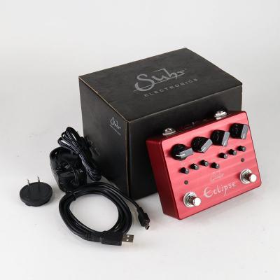 【中古】 エフェクター Suhr Eclipse オーバードライブ ディストーション ギターエフェクター サー エクリプス