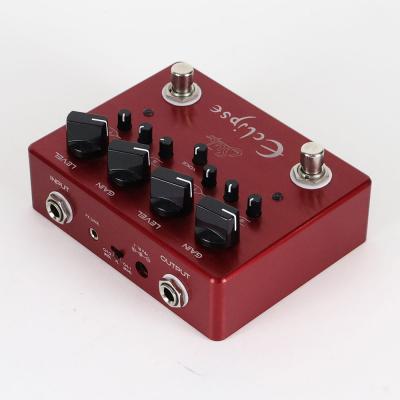 【中古】 エフェクター Suhr Eclipse オーバードライブ ディストーション ギターエフェクター サー エクリプス 全体