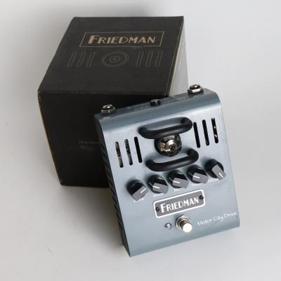 【中古】 エフェクター Friedman MOTOR CITY DRIVE ギターエフェクター 真空管搭載ディストーション フリードマン モンスターシティードライブ