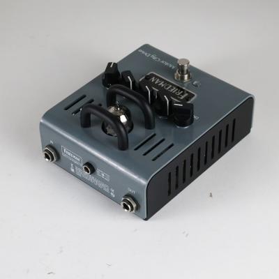 【中古】 エフェクター Friedman MOTOR CITY DRIVE ギターエフェクター 真空管搭載ディストーション フリードマン モンスターシティードライブ 側面
