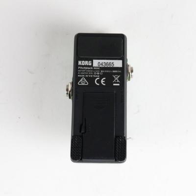 【中古】チューナー ピッチブラックミニ KORG PB-MINI-GR PITCHBLACK mini GR グリーン ペダルチューナー 裏面