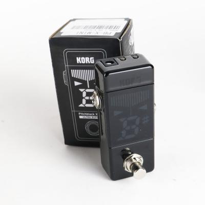 【中古】 チューナー KORG PITCHBLACK X mini PB-X-MINI ピッチブラック ペダルチューナー コルグ