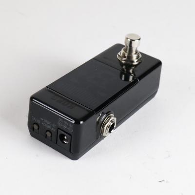 【中古】 チューナー KORG PITCHBLACK X mini PB-X-MINI ピッチブラック ペダルチューナー コルグ 側面