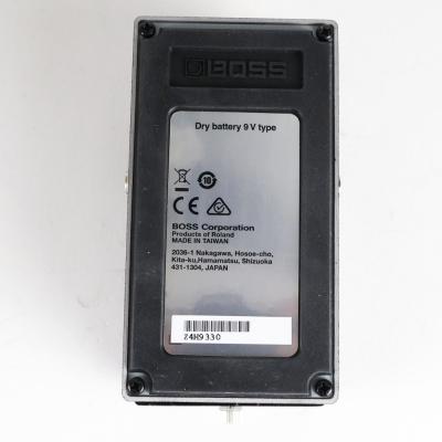 【中古】 ディストーション BOSS DS-1-4A Distortion エフェクター BOSSコンパクトシリーズ40周年記念限定モデル 裏面