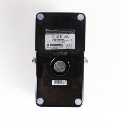 【中古】 ディストーション tc electronic Dark Matter Distortion ギターエフェクター 裏面