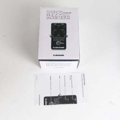 【中古】 ディストーション tc electronic Dark Matter Distortion ギターエフェクター 付属品