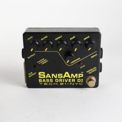【中古】サンズアンプ ベースドライバーDI TECH21 SansAmp BASS DRIVER DI 旧仕様 前期型 ベース用DI プリアンプ