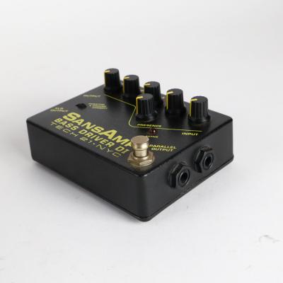 【中古】サンズアンプ ベースドライバーDI TECH21 SansAmp BASS DRIVER DI 旧仕様 前期型 ベース用DI プリアンプ 側面