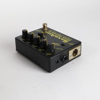 【中古】サンズアンプ ベースドライバーDI TECH21 SansAmp BASS DRIVER DI 旧仕様 前期型 ベース用DI プリアンプ 側面