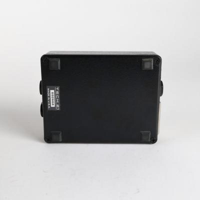 【中古】サンズアンプ ベースドライバーDI TECH21 SansAmp BASS DRIVER DI 旧仕様 前期型 ベース用DI プリアンプ 裏面