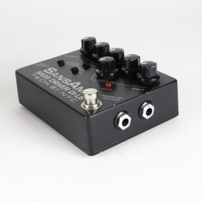 【中古】サンズアンプ ベースドライバーDI TECH21 SansAmp BASS DRIVER DI-LB 多弦低音対応 ベース用DI プリアンプ 側面