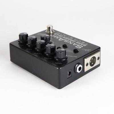 【中古】サンズアンプ ベースドライバーDI TECH21 SansAmp BASS DRIVER DI-LB 多弦低音対応 ベース用DI プリアンプ 側面