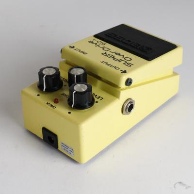 【中古】 スーパーオーバードライブ エフェクター BOSS SD-1 Super Over Drive ギターエフェクター 側面