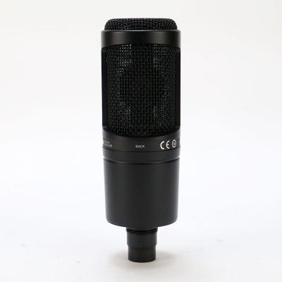 【中古】 コンデンサーマイク AUDIO-TECHNICA AT2020 オーディオテクニカ オーテク 背面