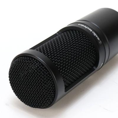 【中古】 コンデンサーマイク AUDIO-TECHNICA AT2020 オーディオテクニカ オーテク グリル
