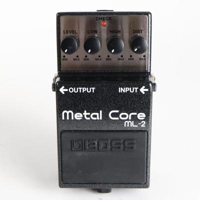 【中古】メタルコア エフェクター BOSS ML-2 Metal Core ハイゲイン ディストーション エフェクター
