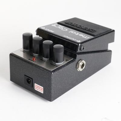 【中古】メタルコア エフェクター BOSS ML-2 Metal Core ハイゲイン ディストーション エフェクター 側面