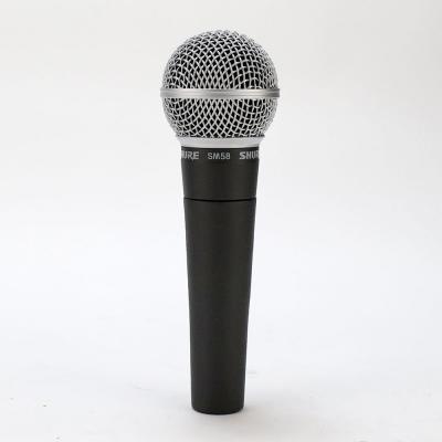 【中古】 マイク ダイナミックマイク ボーカル用 SHURE SM58 シュアー 58 ゴッパ シュア 正面