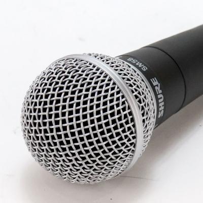 【中古】 マイク ダイナミックマイク ボーカル用 SHURE SM58 シュアー 58 ゴッパ シュア グリル