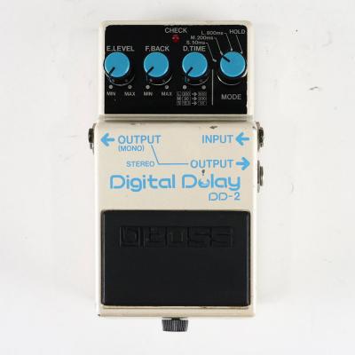 【中古】 デジタルディレイ エフェクター BOSS DD-2 Digital Delay Made in JAPAN ギターエフェクター