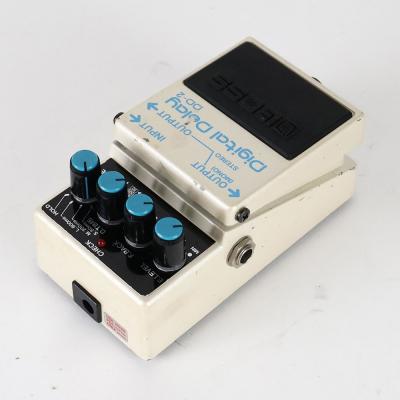 【中古】 デジタルディレイ エフェクター BOSS DD-2 Digital Delay Made in JAPAN ギターエフェクター 全体