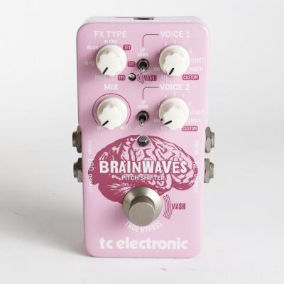 【中古】 tc electronic BRAINWAVES ピッチシフター エフェクター