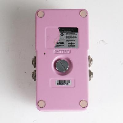 【中古】 tc electronic BRAINWAVES ピッチシフター エフェクター 裏面