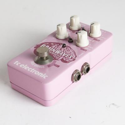 【中古】 tc electronic BRAINWAVES ピッチシフター エフェクター 側面