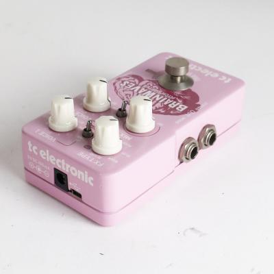 【中古】 tc electronic BRAINWAVES ピッチシフター エフェクター 側面