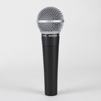 【中古】 マイク ダイナミックマイク ボーカル用 SHURE SM58 シュアー 58 ゴッパ シュア 正面