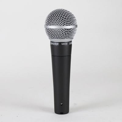 【中古】 マイク ダイナミックマイク ボーカル用 SHURE SM58 シュアー 58 ゴッパ シュア 背面