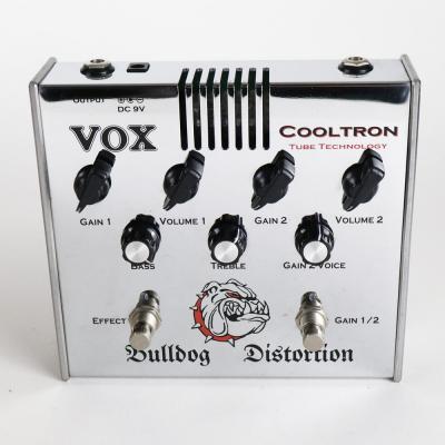 【中古】 ディストーション エフェクター VOX CT-01DS Bulldog Distortion