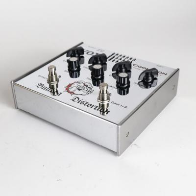 【中古】 ディストーション エフェクター VOX CT-01DS Bulldog Distortion 側面
