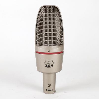 【中古】 マイク コンデンサーマイク AKG C3000B アーカーゲー アカゲ オーストリア製 正面