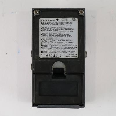 【中古】 オーバードライブ エフェクター マクソン MAXON OD-02 OVERDRIVE ギターエフェクター 裏面