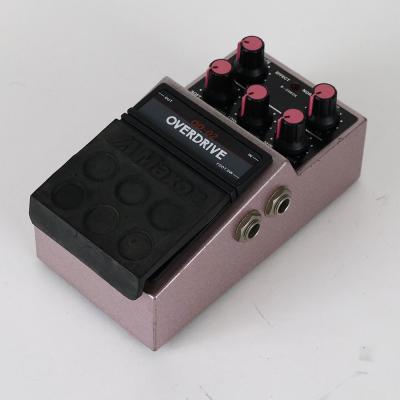 【中古】 オーバードライブ エフェクター マクソン MAXON OD-02 OVERDRIVE ギターエフェクター 全体