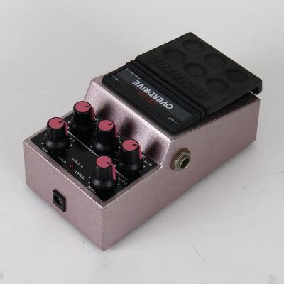 【中古】 オーバードライブ エフェクター マクソン MAXON OD-02 OVERDRIVE ギターエフェクター 全体