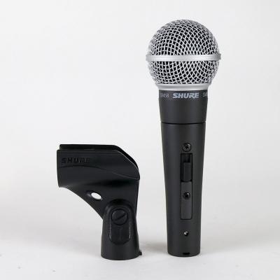【中古】 マイク ダイナミックマイク SHURE SM58SE スイッチ付き シュアー 58 ゴッパ シュア