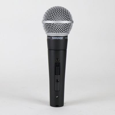 【中古】 マイク ダイナミックマイク SHURE SM58SE スイッチ付き シュアー 58 ゴッパ シュア スイッチ面