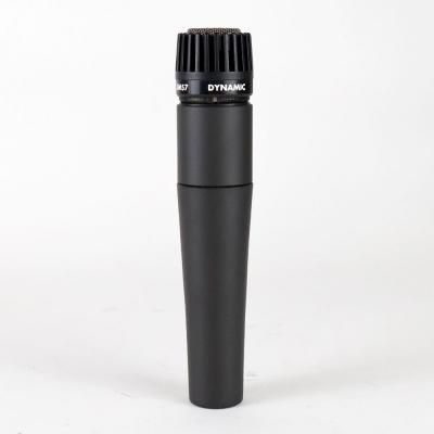 【中古】 マイク ダイナミックマイク 楽器用 SHURE SM57 シュアー 57 ゴーナナ シュア 正面