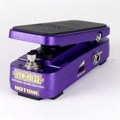 【中古】 ワウ&ボリュームペダル HOTONE VOW PRESS