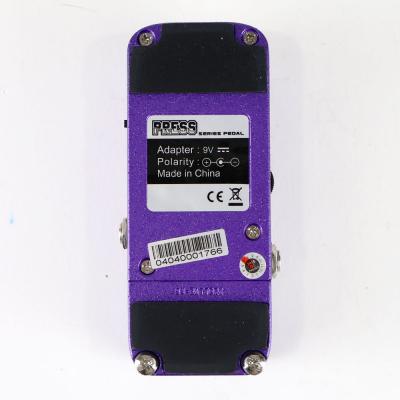 【中古】 ワウ&ボリュームペダル HOTONE VOW PRESS 裏面