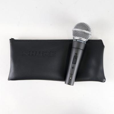 【中古】 マイク ダイナミックマイク SHURE SM58SE スイッチ付き シュアー 58 ゴッパ シュア