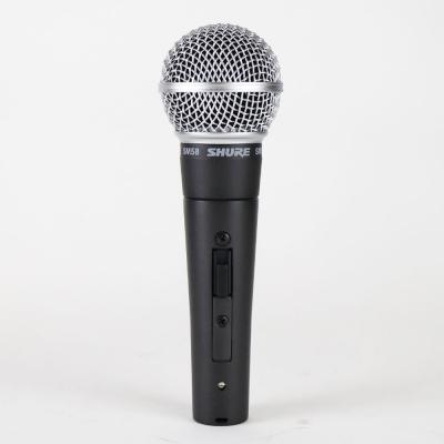 【中古】 マイク ダイナミックマイク SHURE SM58SE スイッチ付き シュアー 58 ゴッパ シュア スイッチ面