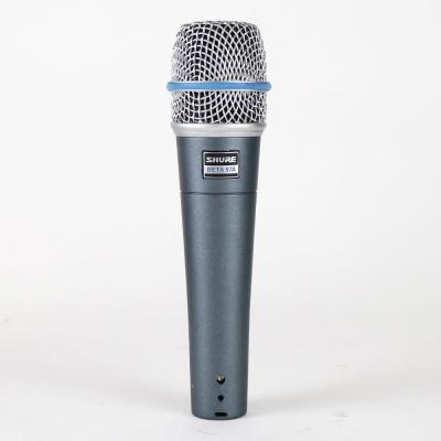 【中古】 SHURE BETA57A ボーカル 楽器両用 ダイナミックマイク 正面