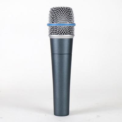【中古】 SHURE BETA57A ボーカル 楽器両用 ダイナミックマイク 背面