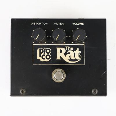 【中古】ディストーション PROCO The Rat Large Box reissue 1991年製 プロコ ラット ギターエフェクター