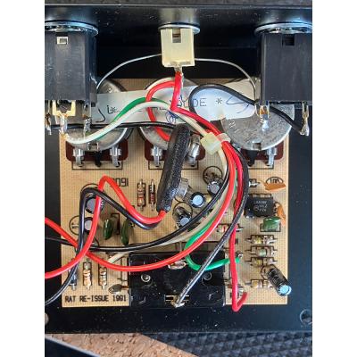 【中古】ディストーション PROCO The Rat Large Box reissue 1991年製 プロコ ラット ギターエフェクター 基盤