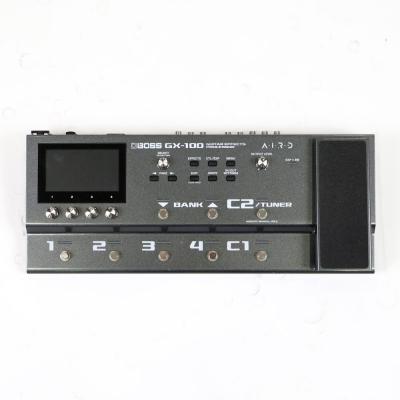 【中古】 マルチエフェクター ボス BOSS GX-100 マルチエフェクター Guitar Effects Processor 正面